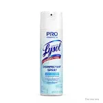 Professional Lysol Disinfectant Spray, Crisp Linen Scent, 19 oz, 12/Case