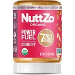 Nuttzo Power Fuel Crunchy Nut Butter