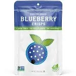 Freeze-Dried Blueberry Crisps