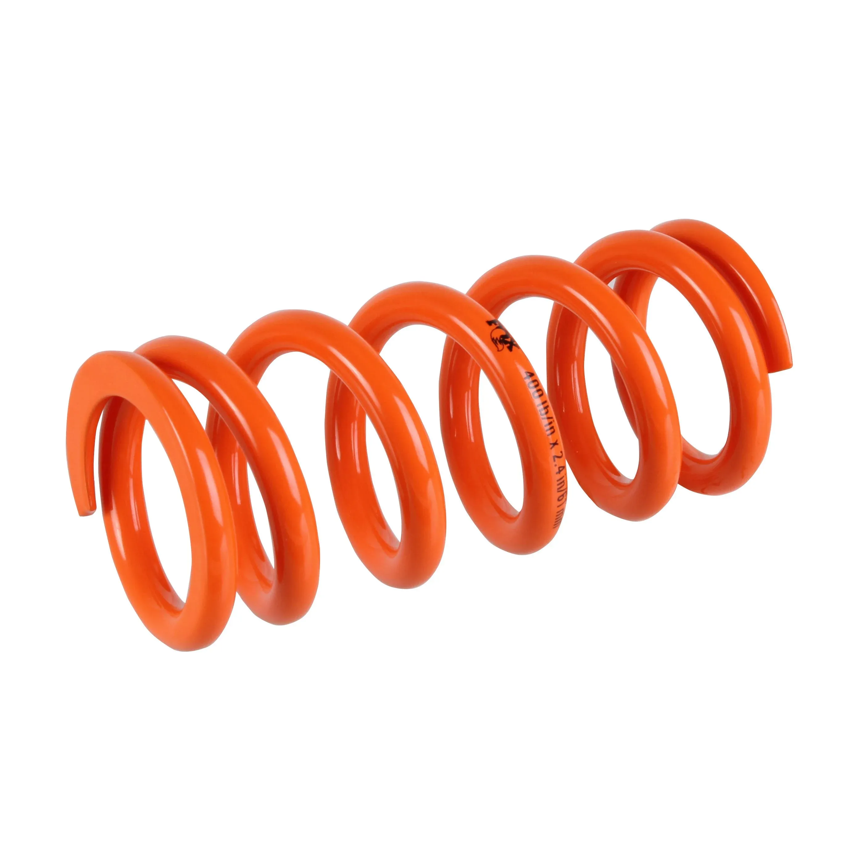 FOX SLS Coil Rear Shock Spring 375lbs x 2.9" / 74mm Stroke, Orange