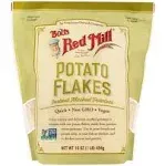 Bob's Red Mill Potato Flakes 16 oz Pouch (Case of 4)