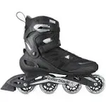 Rollerblade Zetrablade Inline Skates Men's Black/Silver 12