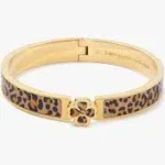 Kate Spade New York Heritage Spade Flower Hinged Bangle