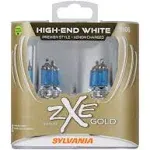 Sylvania Silverstar ZXE Gold 9006 HB4 55W Two Bulbs Head Light Pair