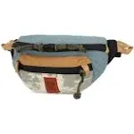 Topo Designs Mountain Waist Pack Goblin Blue/Sand Multi