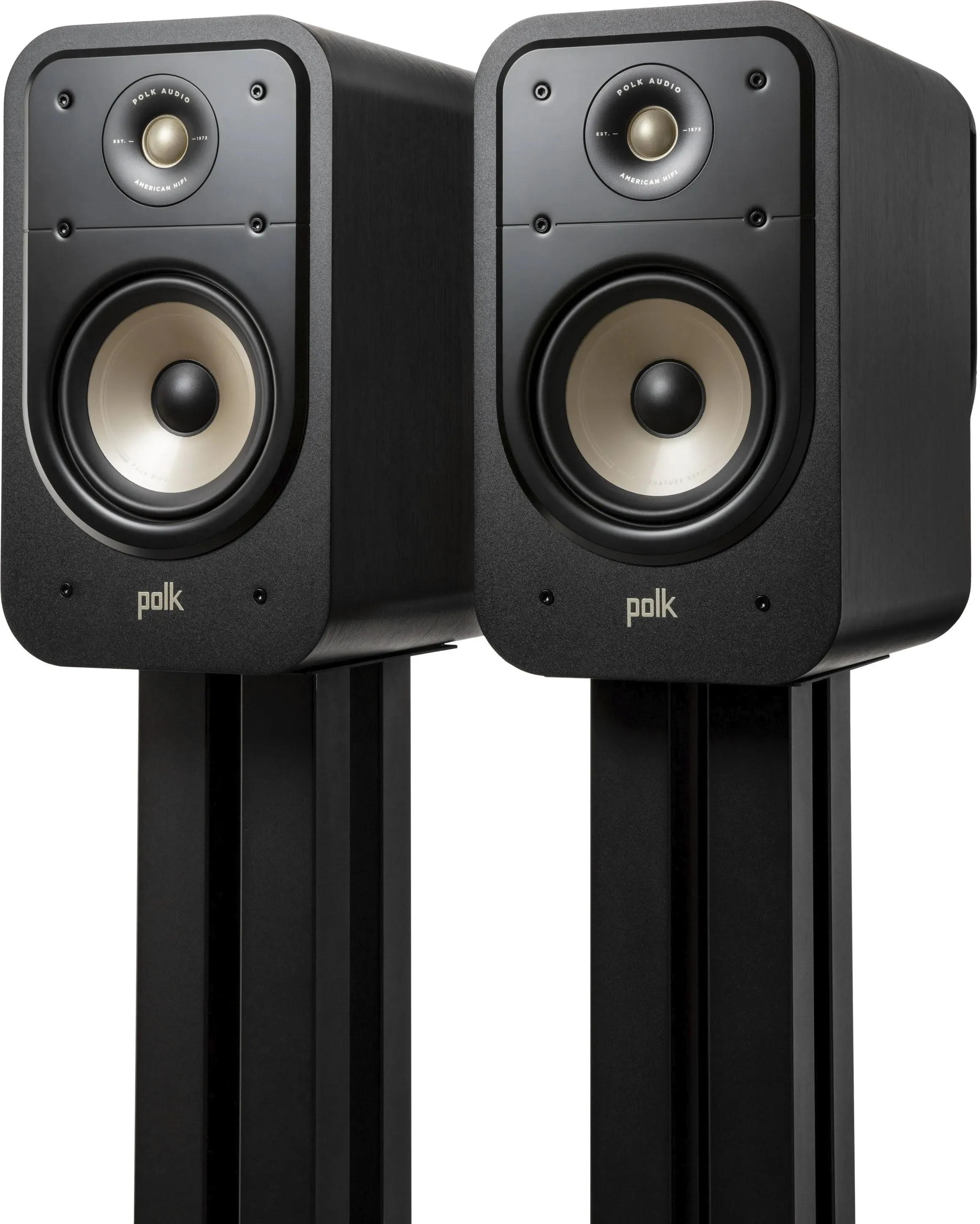 Polk Signature Elite ES20 Hi-Res Audio Certified 6.5 Inch Bookshelf Speaker - Pa