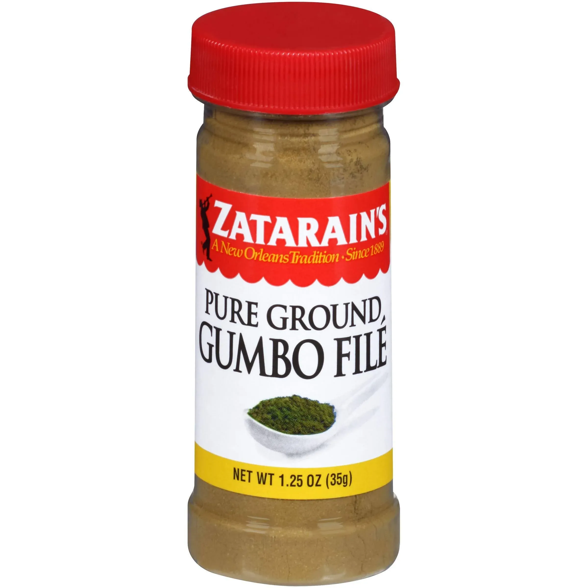 Zatarain's Gumbo File, 1.25 OZ