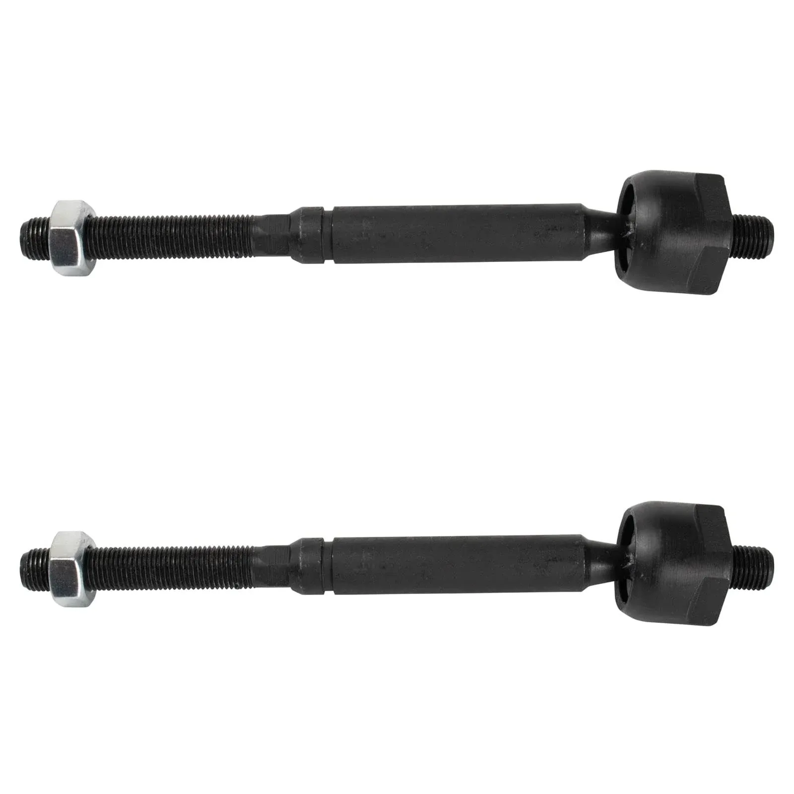 TRQ® PSA72483 - Front Driver and Passenger Side Inner Steering Tie Rod End Kit