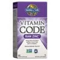 Garden of Life, Vitamin Code, RAW Zinc, 60 вегетариански капсули