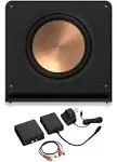 Klipsch RP-1600SW Subwoofer with 16" Cerametallic Driver Ebony Vinyl