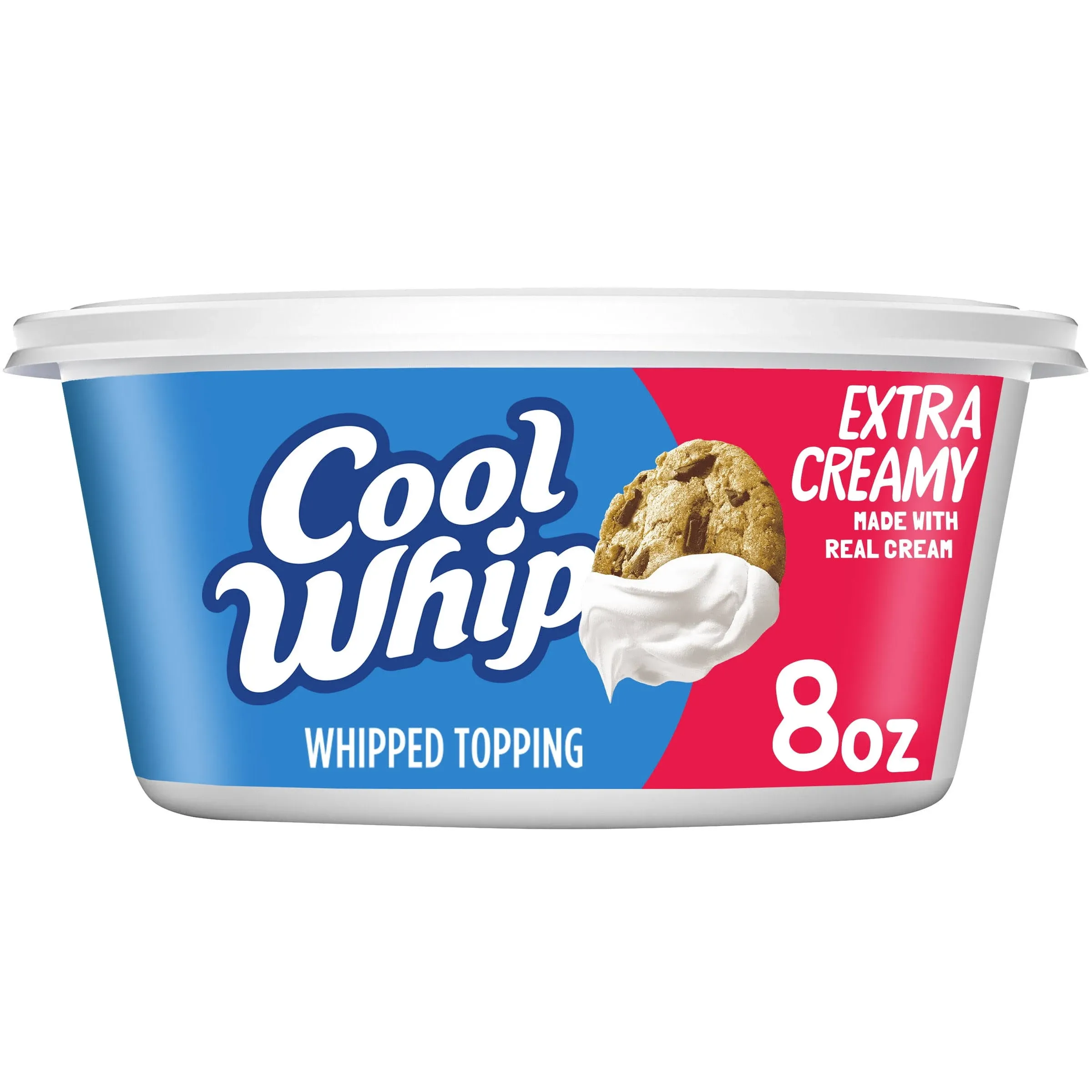 Cool Whip Whipped Topping, Extra Creamy - 8 oz