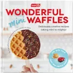 Wonderful Mini Waffle Cookbook