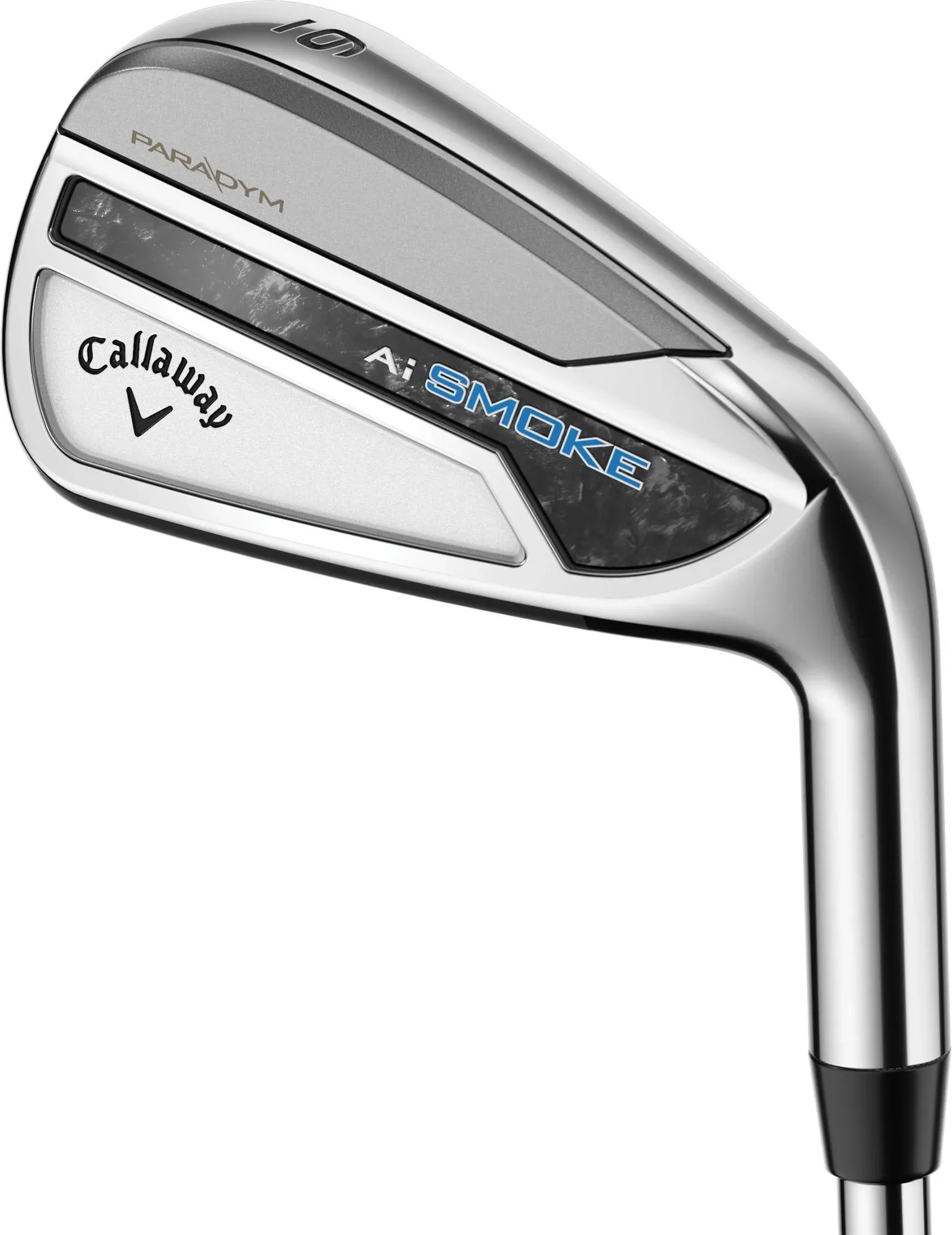 Callaway Paradym Ai Smoke Irons · Left Handed · Steel · Regular · 5-PW,AW