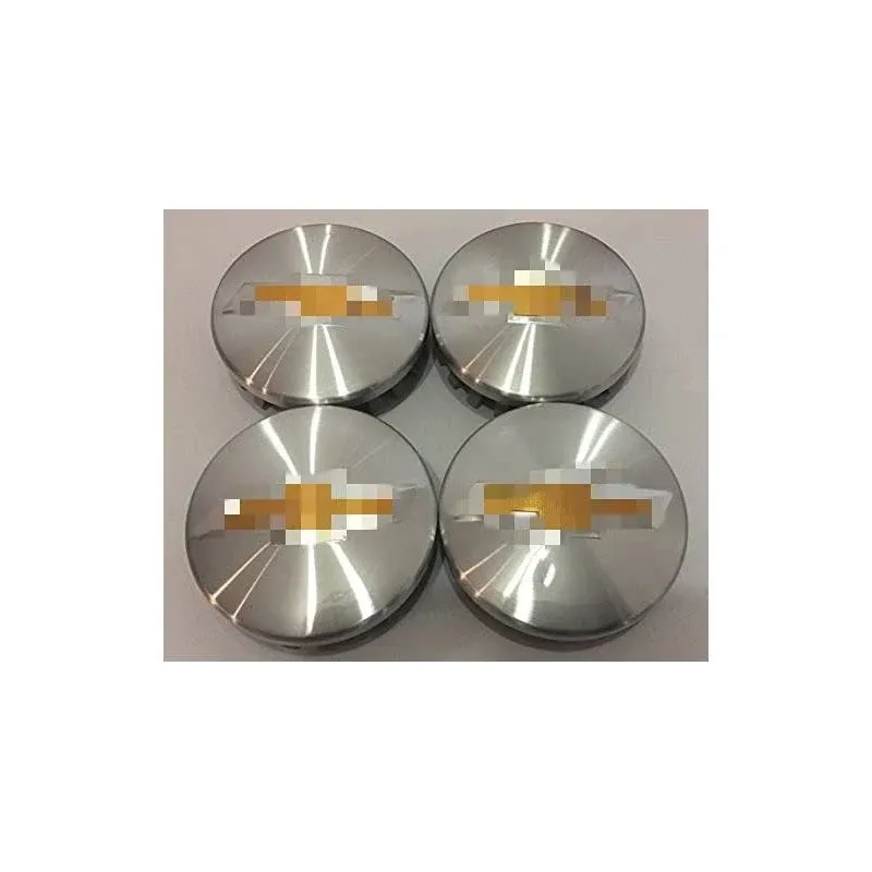 Autocaps CV009 Gosweet 4X Four Pieces Chrome Wheel Center Hub Caps Chevrolet ...