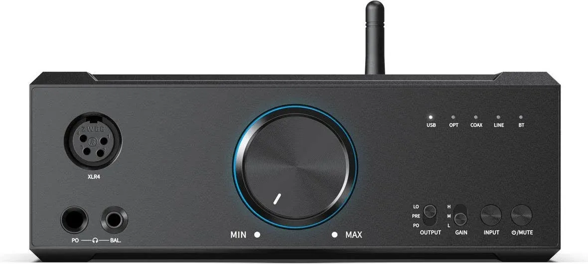 FiiO K9 AKM Desktop DAC and Headphone Amplifier