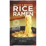 Lotus Foods Millet & Brown Rice Ramen with Miso Soup, 2.8 oz