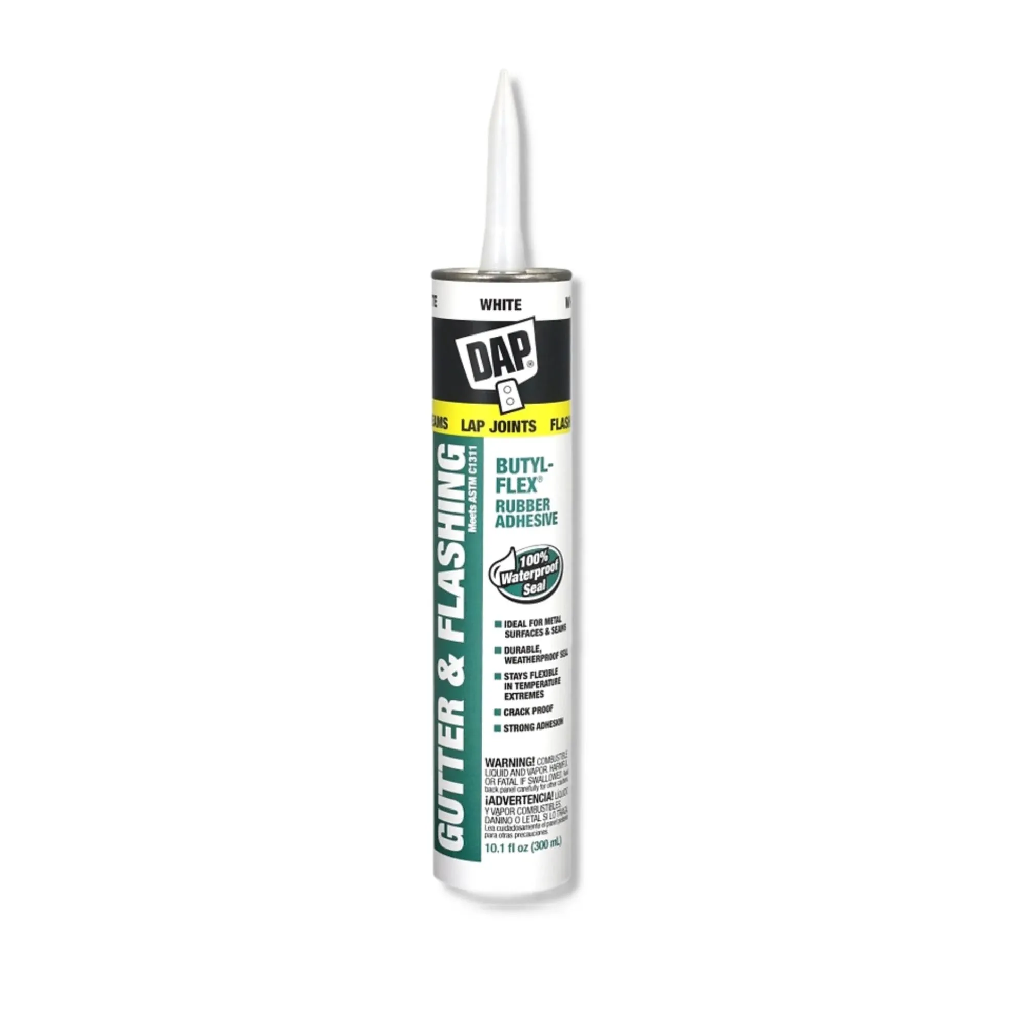 Dap Gutter and Flashing Sealant 10.1oz White