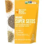 BetterBody Foods Organic Super Seeds (1 lbs)