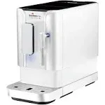 Espressione Concierge Elite Fully Automatic Bean to Cup Espresso Machine - Diamond White