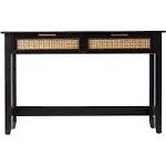 Southern Enterprises Chekshire 2-Drawer Storage Console Table