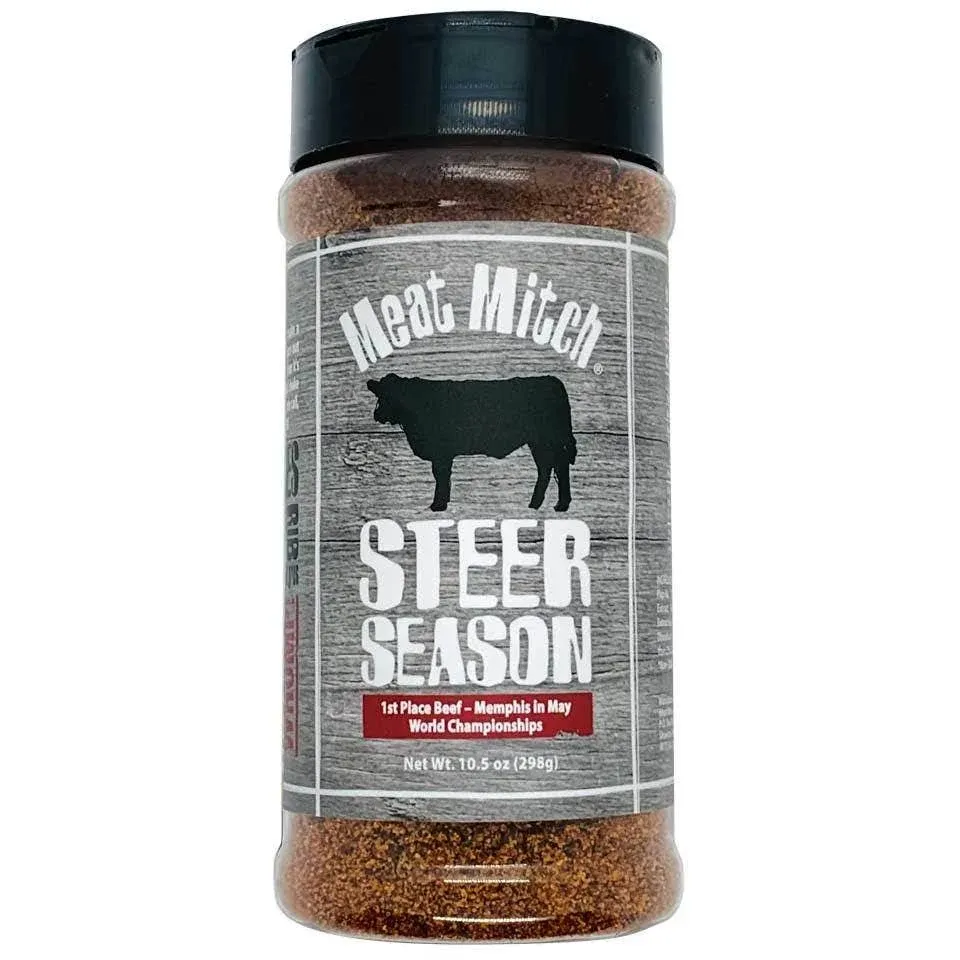 Meat Mitch Steer Season BBQ Rub