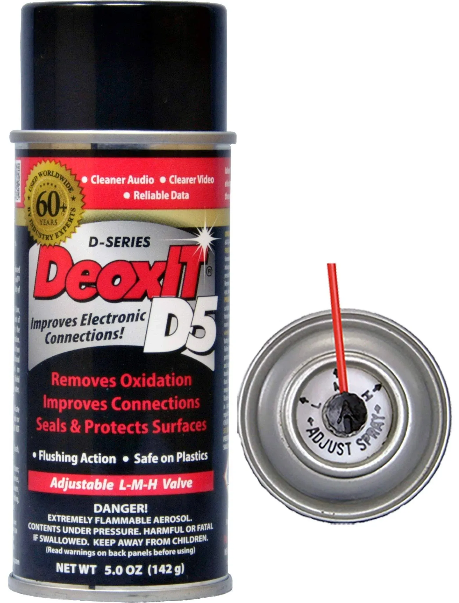 CAIG D5S-6-LMH DeoxIT Spray 5 oz. Original Can