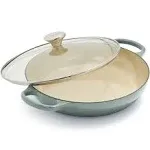 Le Creuset Buffet Casserole with Glass Lid, 3.5 qt. , Sea Salt