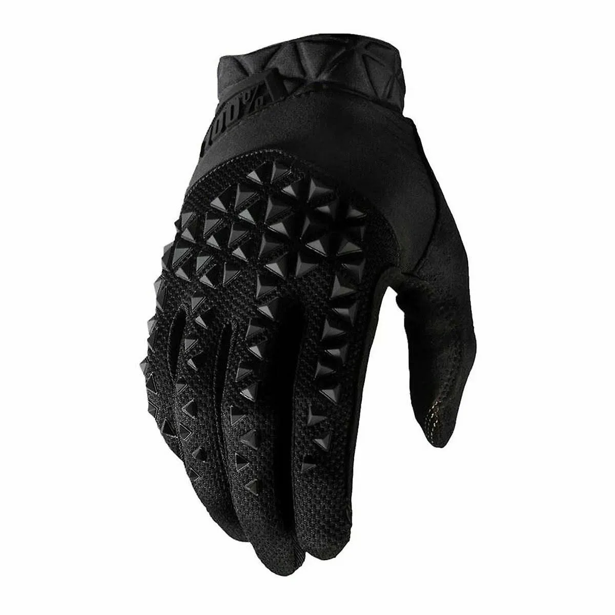 100 Percent - Geomatic Black Gloves