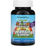 Nature's Plus Animal Parade Kids Immune Booster Tropical Berry 90 Chews