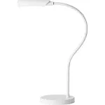 UberLight Flex Led Task Light, USB with Base, White