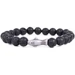 Fahlo The Voyage Bracelet - Shark Ocelli Stone