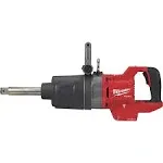 MILWAUKEE 2869-20 M18 1&#034; Drive D Handle Extended Anvil Impact Wrench  (TOOL ONLY