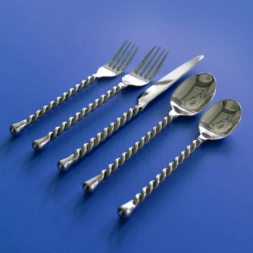 Gourmet Settings 20-Piece Flatware Set