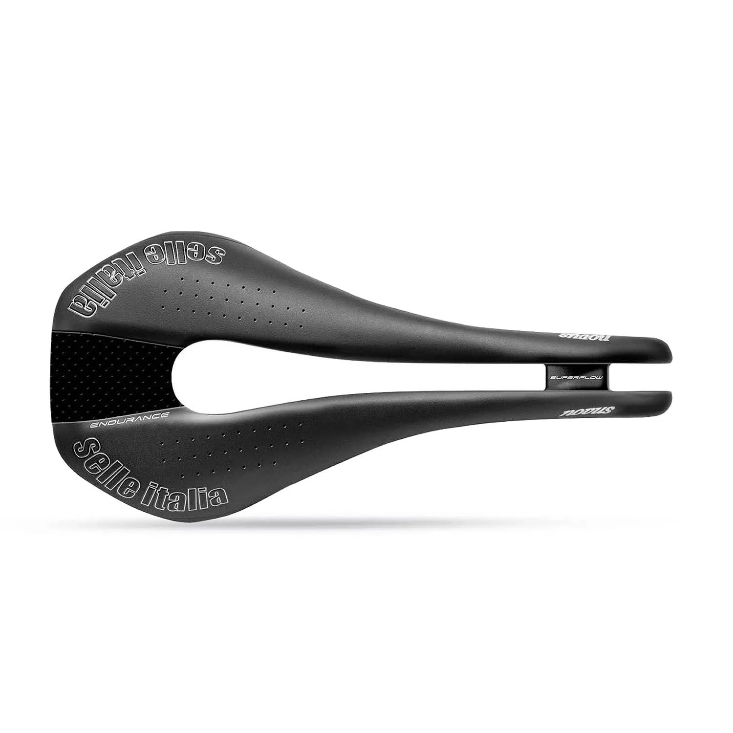 Selle Italia Novus Endurance TM Superflow Saddle Black