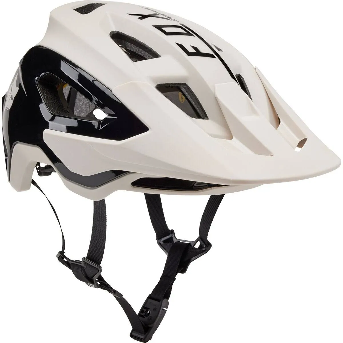 Fox Racing Speedframe Pro Blocked Helmet - Black Small