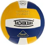 Tachikara Sensi-Tec Composite High Performance Volleyball (Royal/White/Gold)