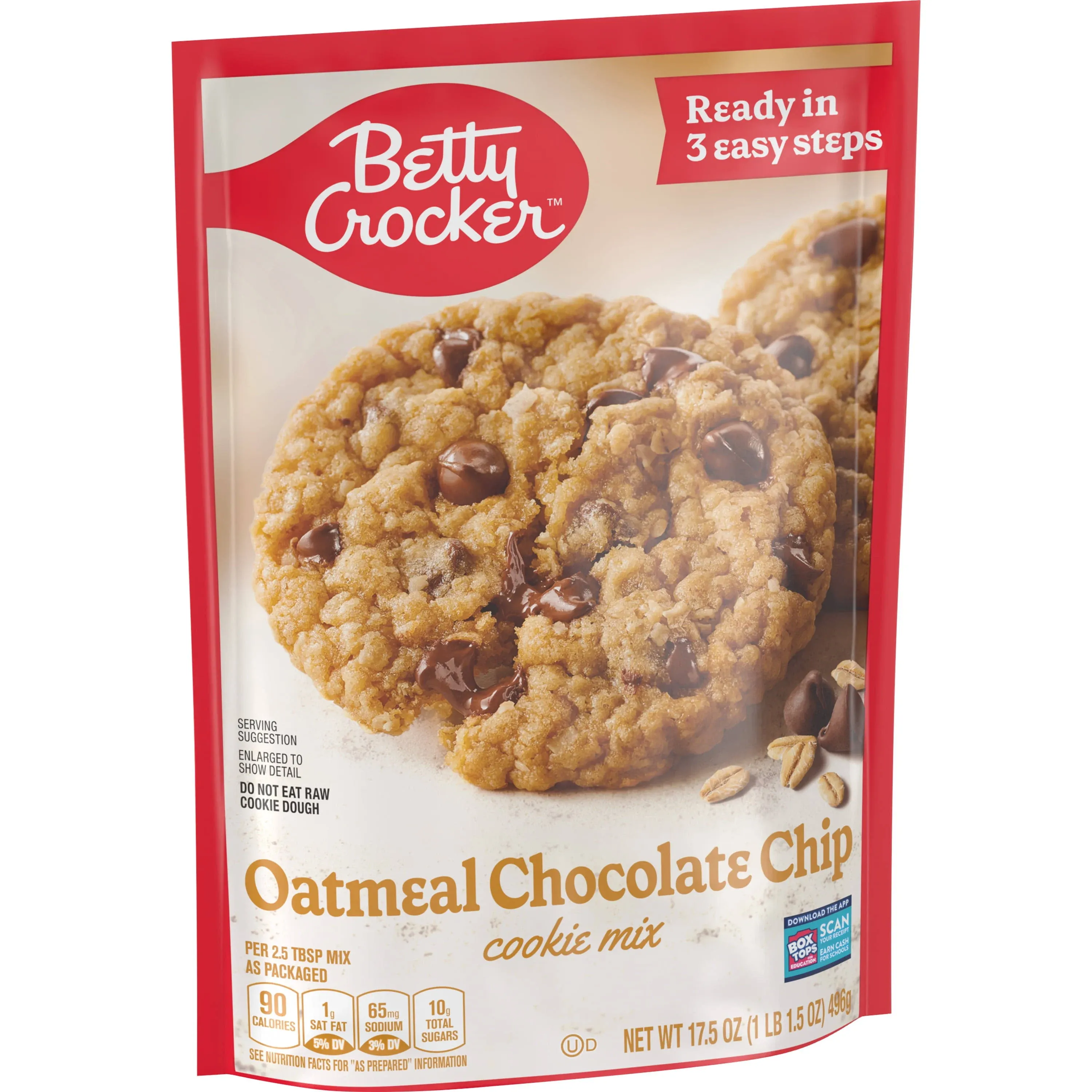 Betty Crocker Cookie Mix Oatmeal Chocolate Chip