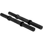 Cap Barbell 14" Standard Threaded Dumbbell Handle, Black