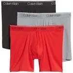 Calvin Klein Men's Micro Stretch 3-Pack Boxer Brief