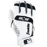 Franklin Shok-Sorb Neo Adult Batting Glove White/Black Size S Pair