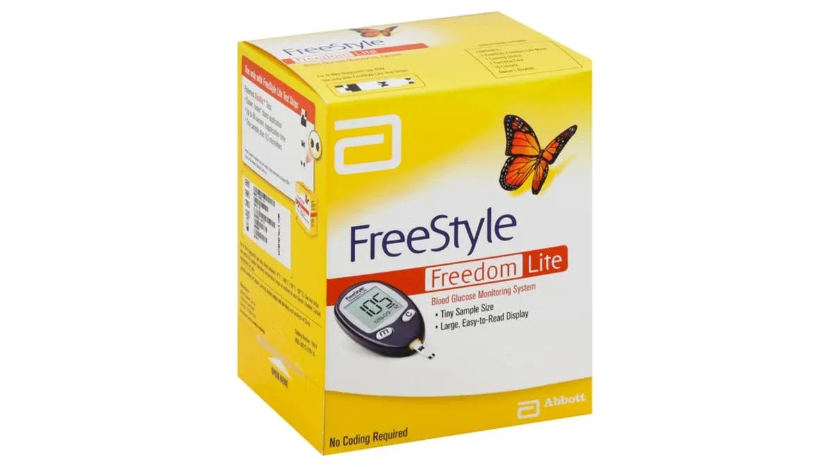 Freestyle Freedom Lite Blood Glucose Monitoring