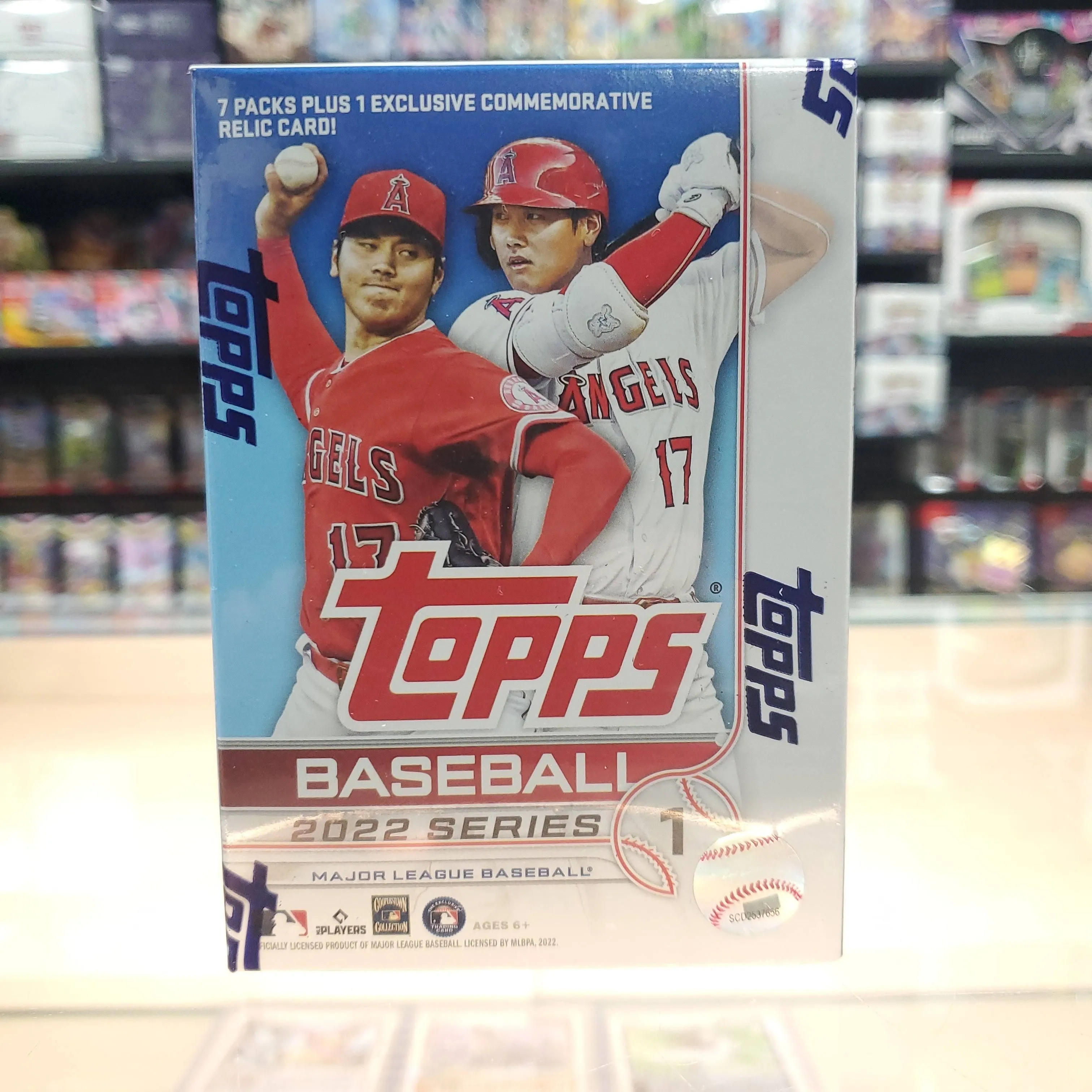 Topps 2022 Series 1 Baseball Blaster Box