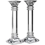 Marquis By Waterford Treviso Candlestick, 8", Clear