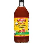 BRAGG: Organic Apple Cider Vinegar Miracle Cleanse Concentrate, 32 fl oz