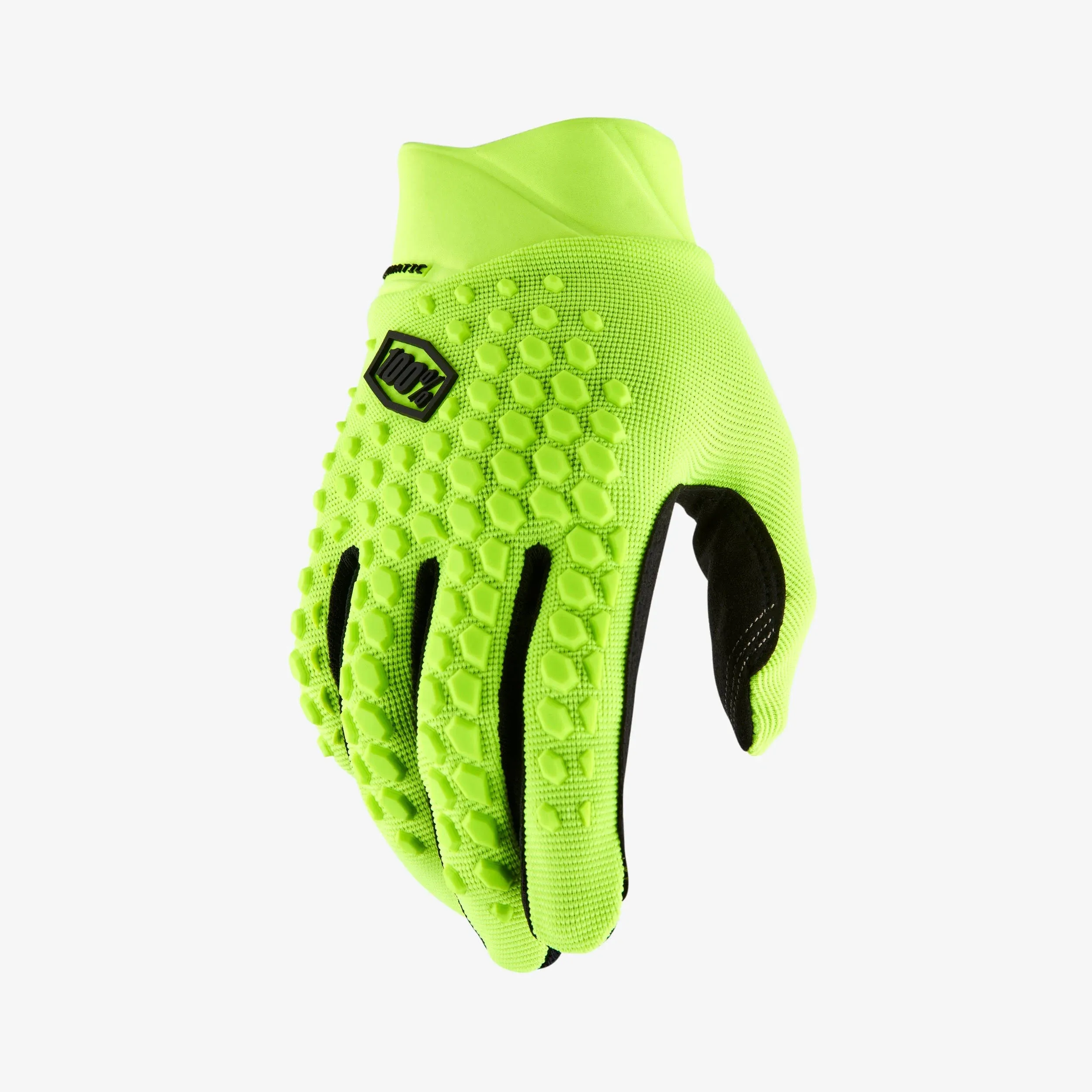 GEOMATIC Gloves Fluo Yellow MTB