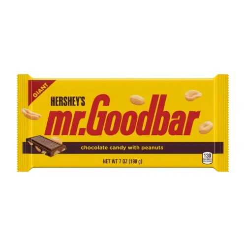 Hershey's: Mr. Goodbar Made w/Peanuts Chocolate, 7 Oz