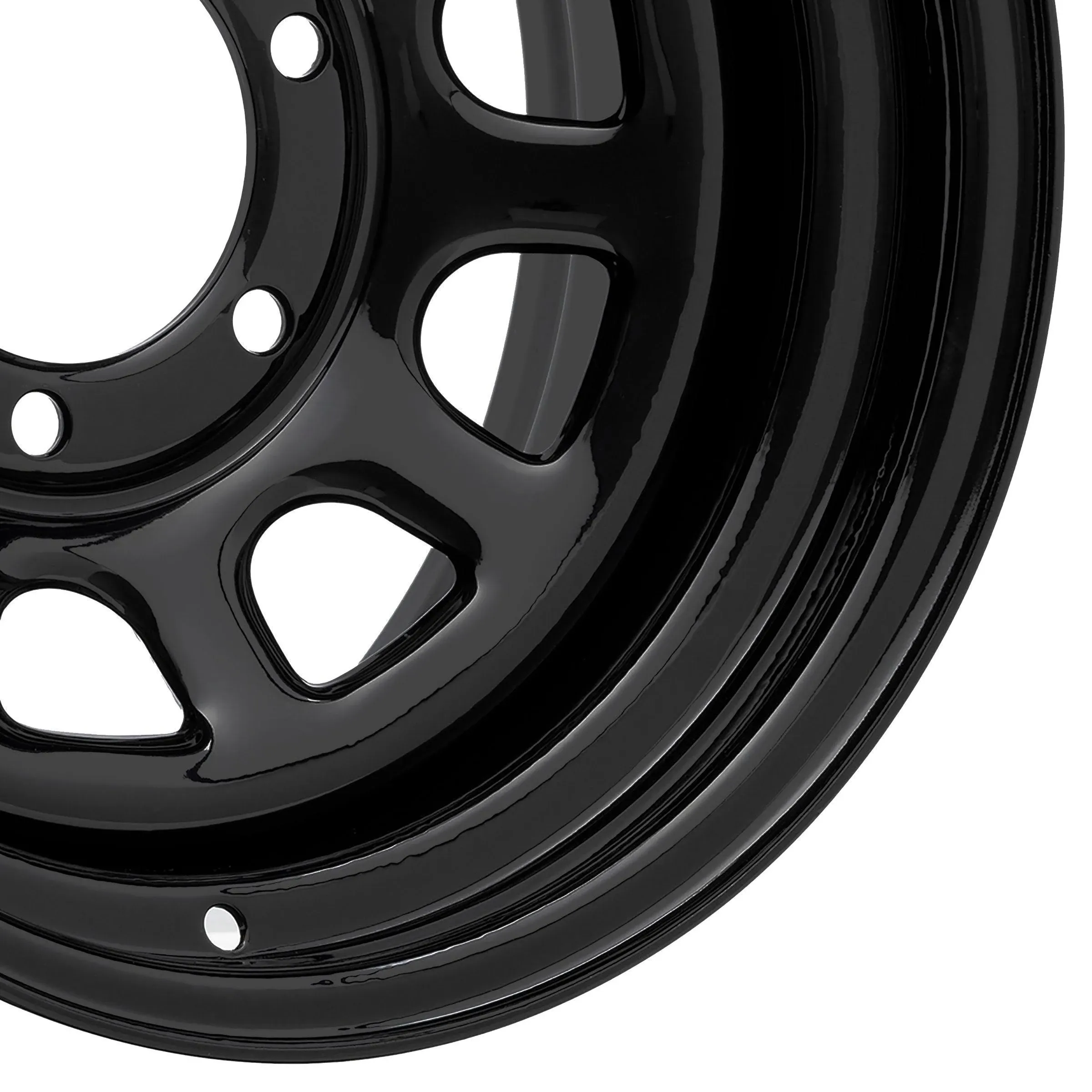 Pro Comp 51-5883F Black Wheel 15x8 Steel 6x5.5 Bolt Pattern 3.75 Backspace