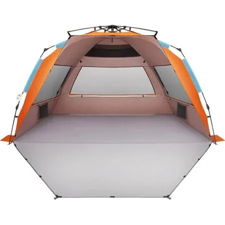 Oileus XX-Large Beach Tent with Sun Shelter