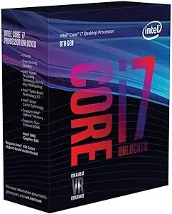 Intel Core i7-8700K 3.7 GHz 6-Core LGA 1151 Processor BX80684I78700K