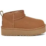 Ugg Classic Ultra Mini Platform Boot Chestnut (Kids)